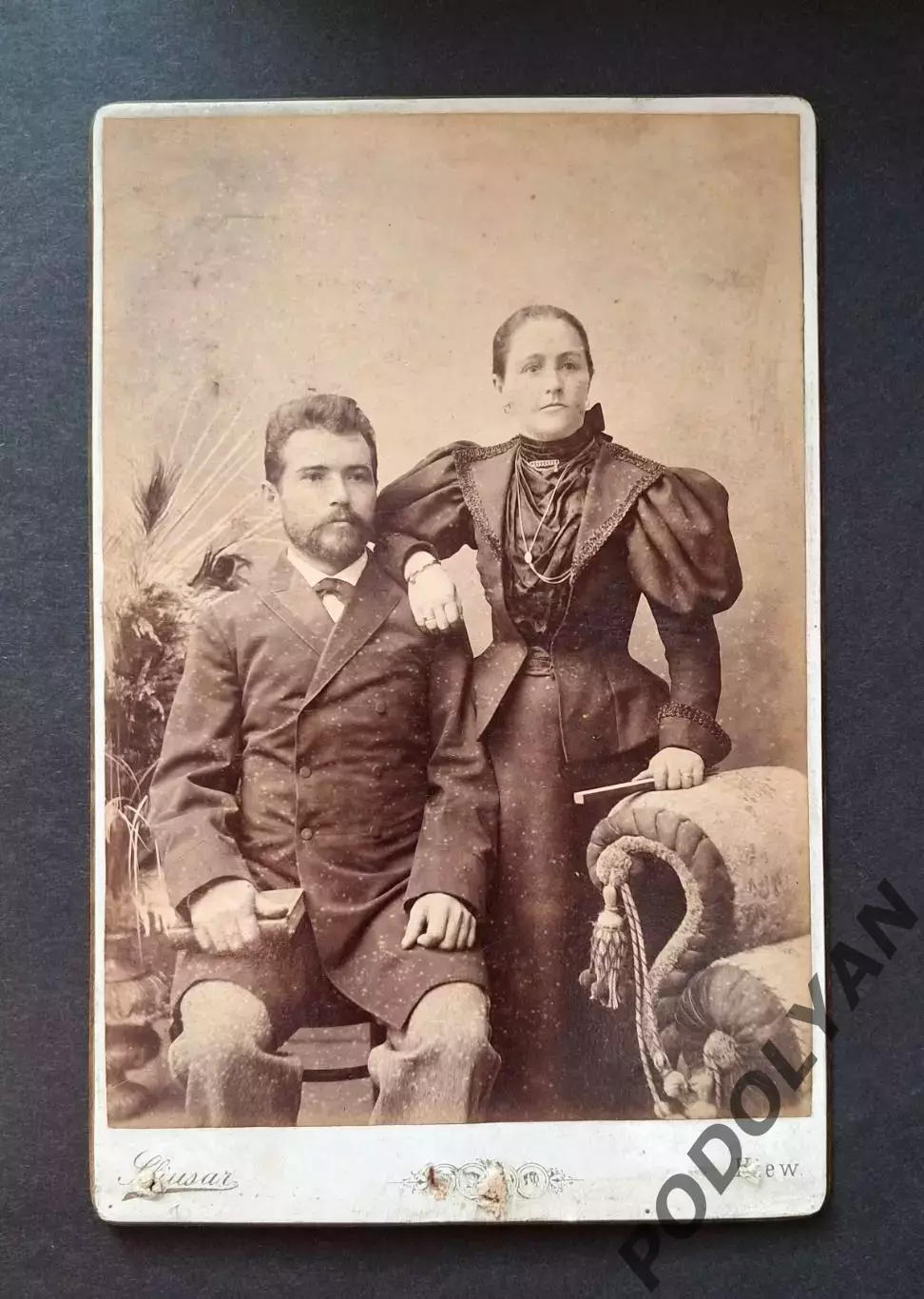 Антикварное старое фото. Киев. 1900-е гг. (4)