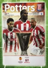 Футбол. Программа. Лига Европы-2011/2012. Сток Сити (Англия) - Динамо Киев