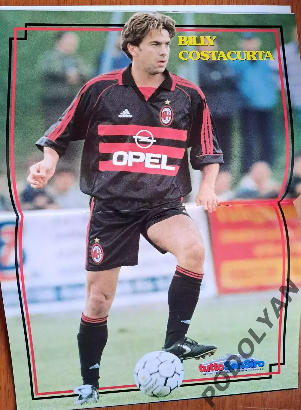 Справочник-буклет. Tutto San Siro. Сан-Сиро. Милан. Интер (Италия). Январь 1999 3