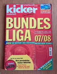 Футбол. Спецвыпуск Kicker (Германия). Бундеслига-2007/2008. ПОСТЕРЫ!