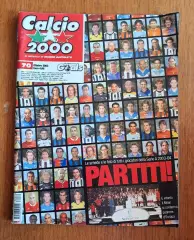 Футбол. Журнал Calcio 2000 (Итал). Октябрь 2003. Все игроки Серии А 2003-2004.