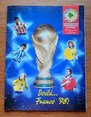 Футбол. Журнал France 1998. Официальное издание Федерации Южной Америки к ЧМ-98