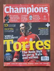 Футбол. Champions (официальное издание Лиги чемпионов УЕФА). Сентябрь 2008