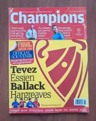 Футбол. Champions (официальное издание Лиги чемпионов УЕФА). Июль 2008
