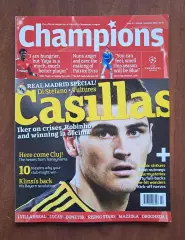 Футбол. Champions (официальное издание Лиги чемпионов УЕФА). Ноябрь 2008