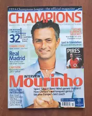 Футбол. Champions (официальное издание Лиги чемпионов УЕФА). Ноябрь 2004