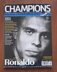 Футбол. Champions (официальное издание Лиги чемпионов УЕФА). Ноябрь 2003