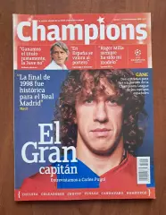 Футбол. Champions (официальное издание Лиги чемпионов УЕФА). Ноябрь 2006