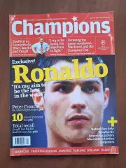 Футбол. Champions (официальное издание Лиги чемпионов УЕФА). Май 2008