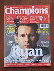 Футбол. Champions (официальное издание Лиги чемпионов УЕФА). Май 2007