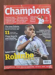 Футбол. Champions (официальное издание Лиги чемпионов УЕФА). Март 2008