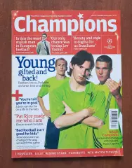 Футбол. Champions (официальное издание Лиги чемпионов УЕФА). Январь 2007