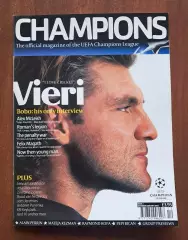 Футбол. Champions (официальное издание Лиги чемпионов УЕФА). Январь 2004