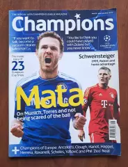 Футбол. Champions (официальное издание Лиги чемпионов УЕФА). Июль 2012