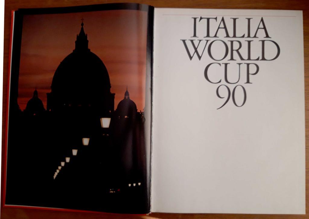 Футбол. Чемпионат мира 1990 (Италия). Фотоальбом 1