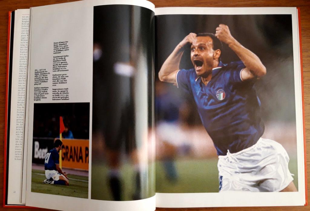 Футбол. Чемпионат мира 1990 (Италия). Фотоальбом 2