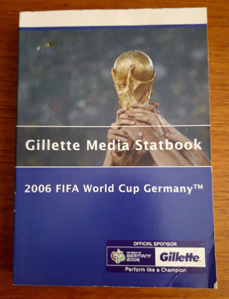 Футбол. Чемпионат мира 2006 (Германия). Справочник