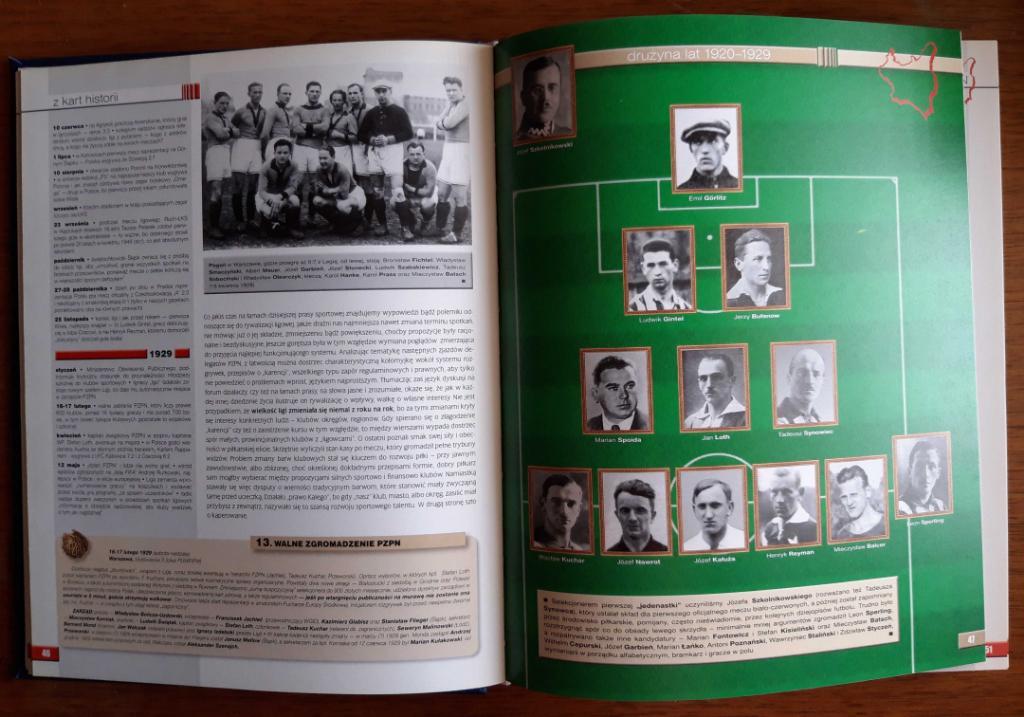 Футбол. Польша. 90 лет Польскому футбольному союзу 1