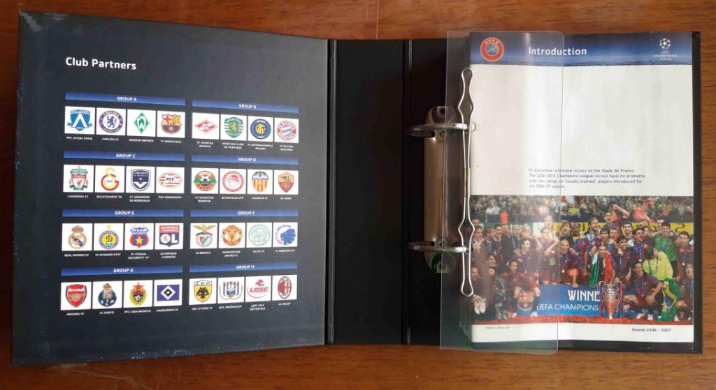 Футбол. Лига чемпионов. Официальный справочник УЕФА на сезон-2006/2007 1
