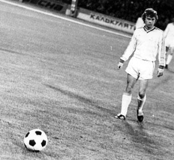 Футбол. Фото (оригинал). Александр Заваров. 1986