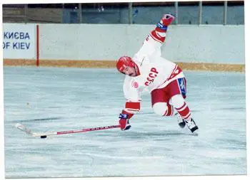 Хоккей. Фото (оригинал). Владимир Бабашов (Сокол Киев). 2000-е (ветераны)