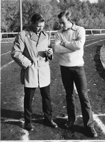 Легкая атлетика. Фото (оригинал). РЕДКОЕ! Валерий Борзов