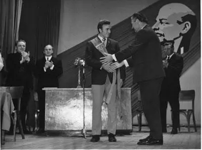 Легкая атлетика. Фото (оригинал). РЕДКОЕ! Валерий Борзов