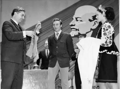 Легкая атлетика. Фото (оригинал). РЕДКОЕ! Валерий Борзов_2