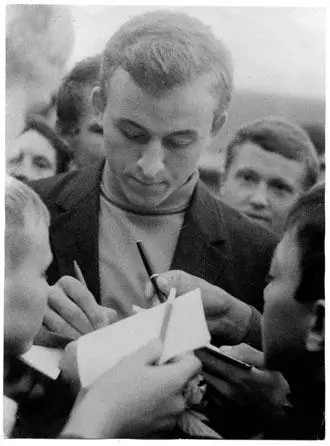 Легкая атлетика. Фото (оригинал). Валерий Борзов