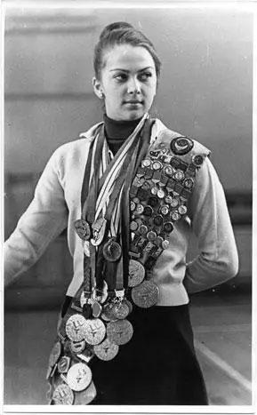 Гимнастика. Фото (оригинал). Ирина Дерюгина