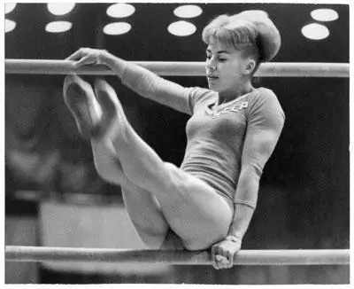 Спортивная гимнастика. Фото (ориг.). РАРИТЕТ! Лариса Латынина. 1959