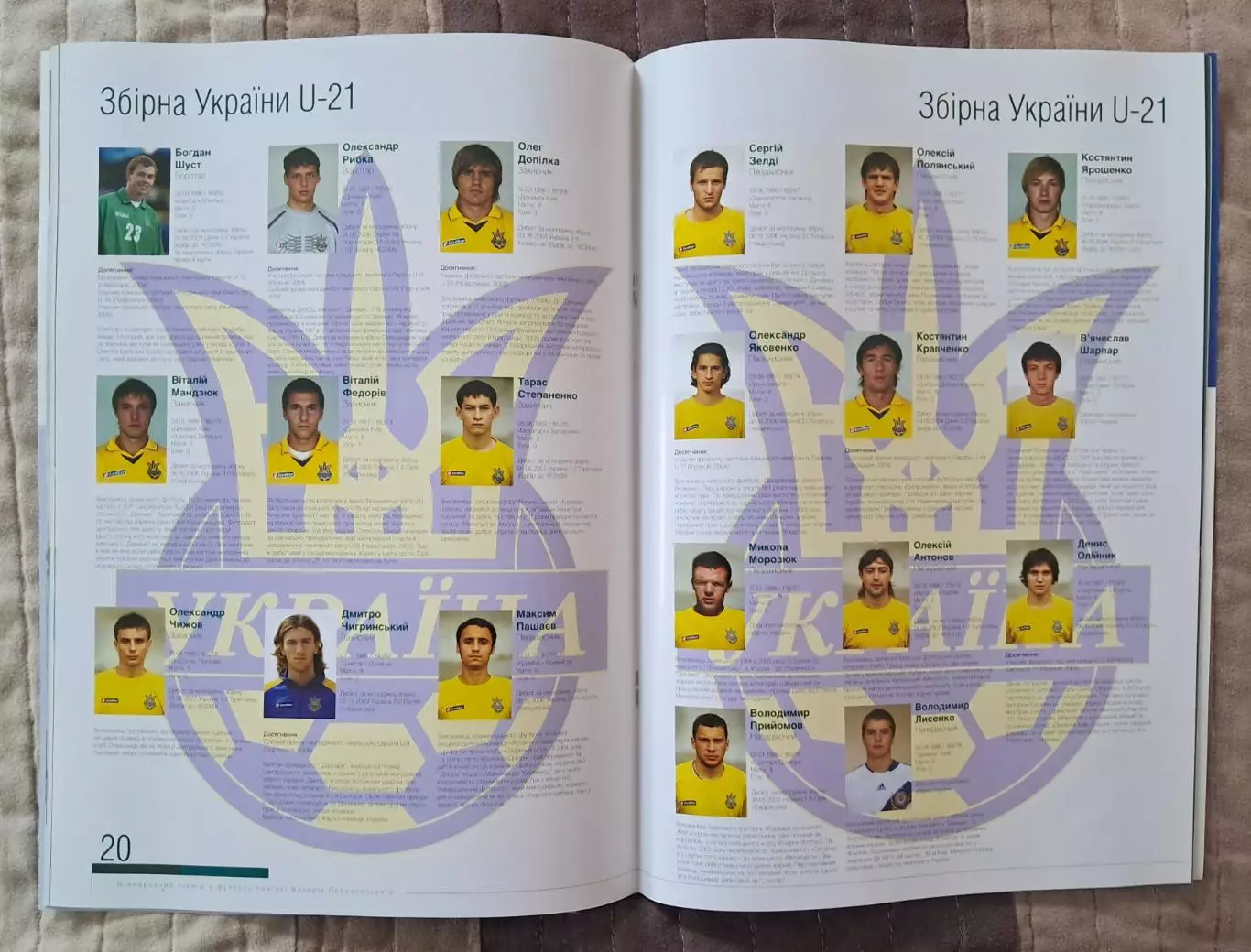 Футбол. Программа. Мемориал В.Лобановского. 2007 3