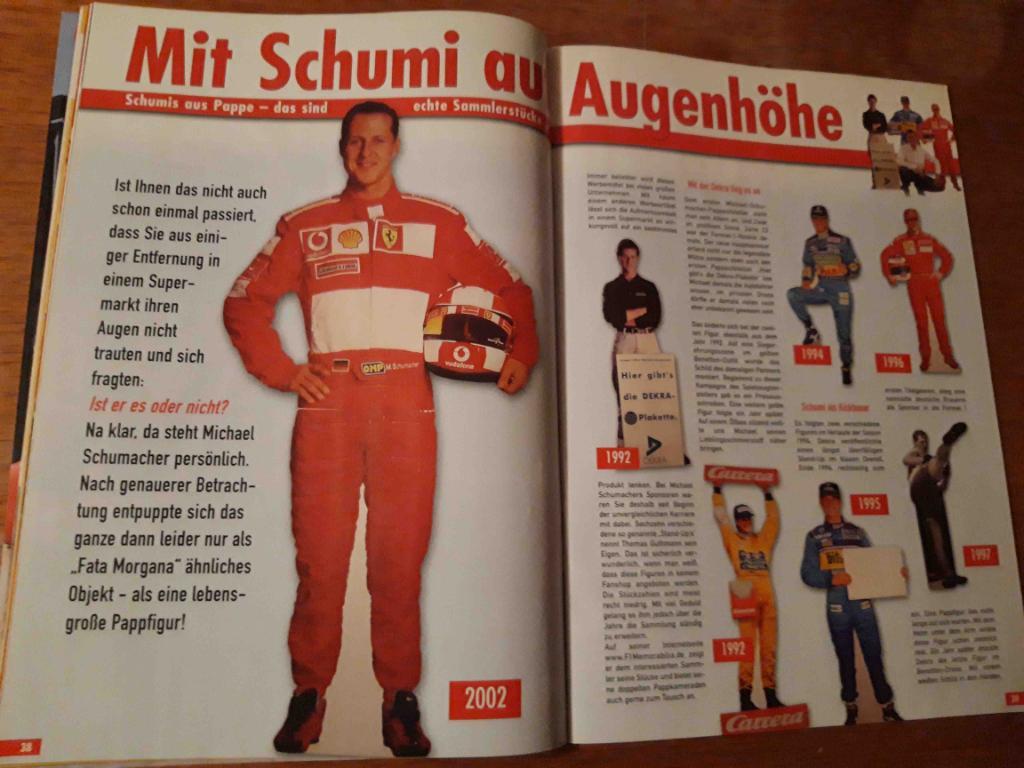 Формула 1. Журнал Formel 1 (Германия). 2003. Спецвыпуск. Михаэль Шумахер 2