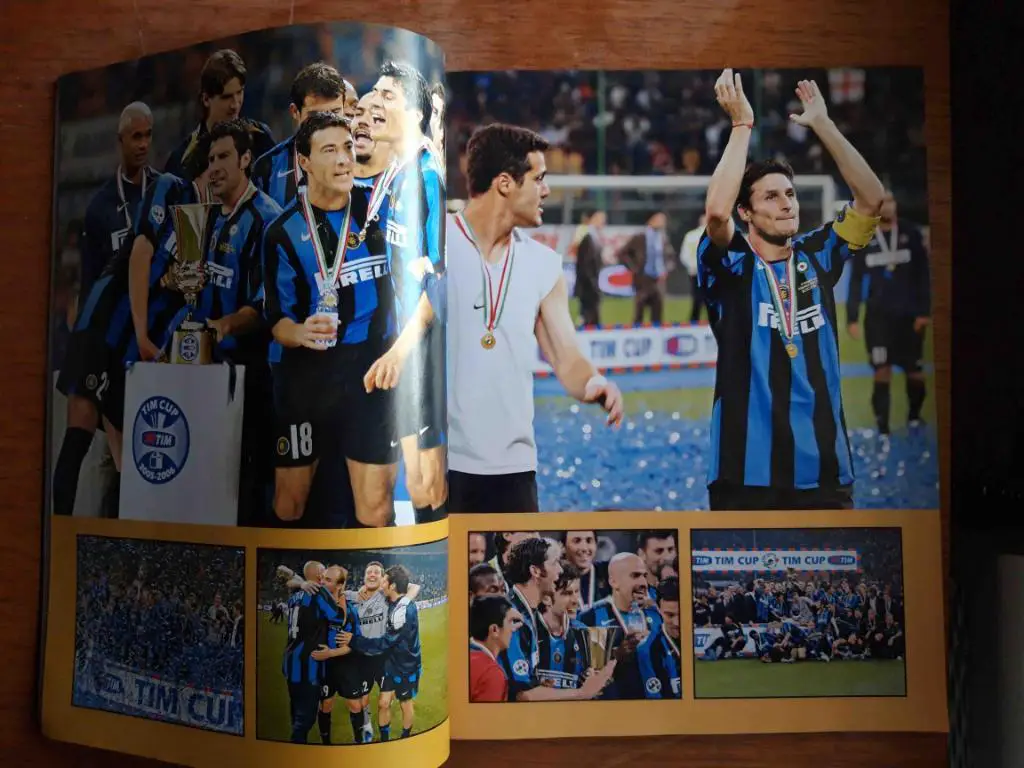 Футбол. Официальный клубный журнал Интер (Милан). Июнь 2006. Кубок Италии 1