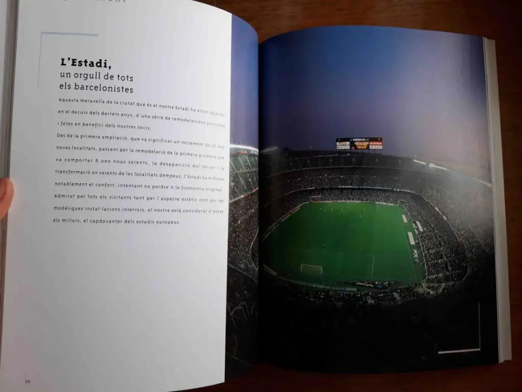 Футбол. Барселона. Официальный буклет (подарочное издание 1997 г.) 3