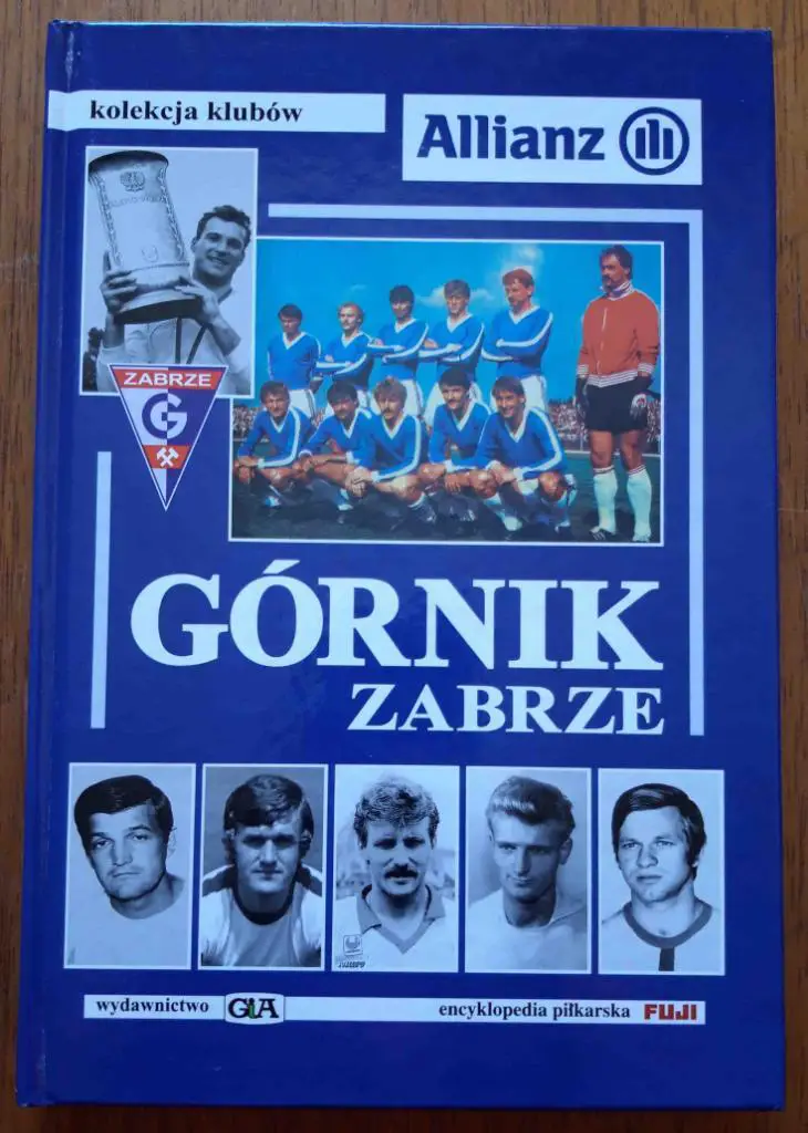 Футбол. Gornik Zabrze. Гурник Польша. История клуба