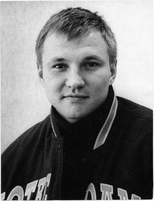 Футбол. Фото (оригинал). Юрий Калитвинцев (Динамо Киев). 1995
