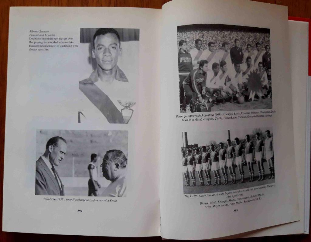 Футбол. История чемпионатов мира ЧМ. Хроника 1930-1970 (английский) 4