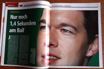 Футбол. Спецвыпуск Sport Bild (Германия) к старту Евро 2008 1