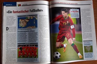 Футбол. Спецвыпуск Sport Bild (Германия) к старту Евро 2008 2