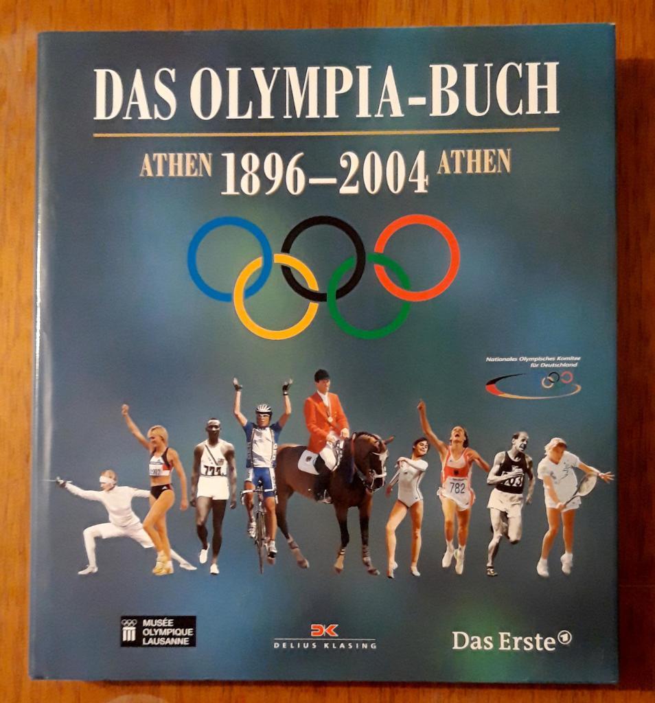 Олимпийские Игры. Подарочный фотоальбом (немецкий язык)