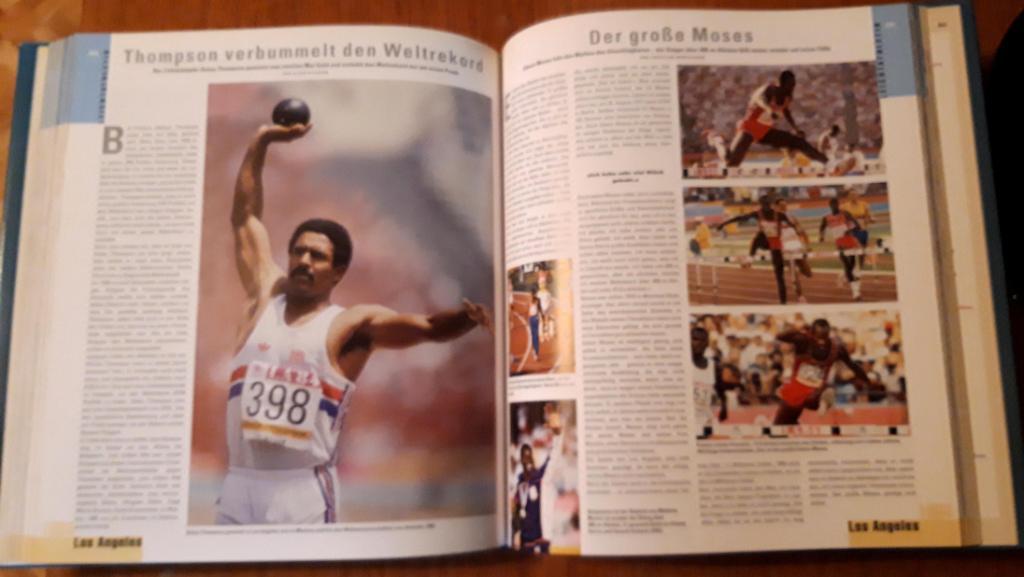 Олимпийские Игры. Подарочный фотоальбом (немецкий язык) 3