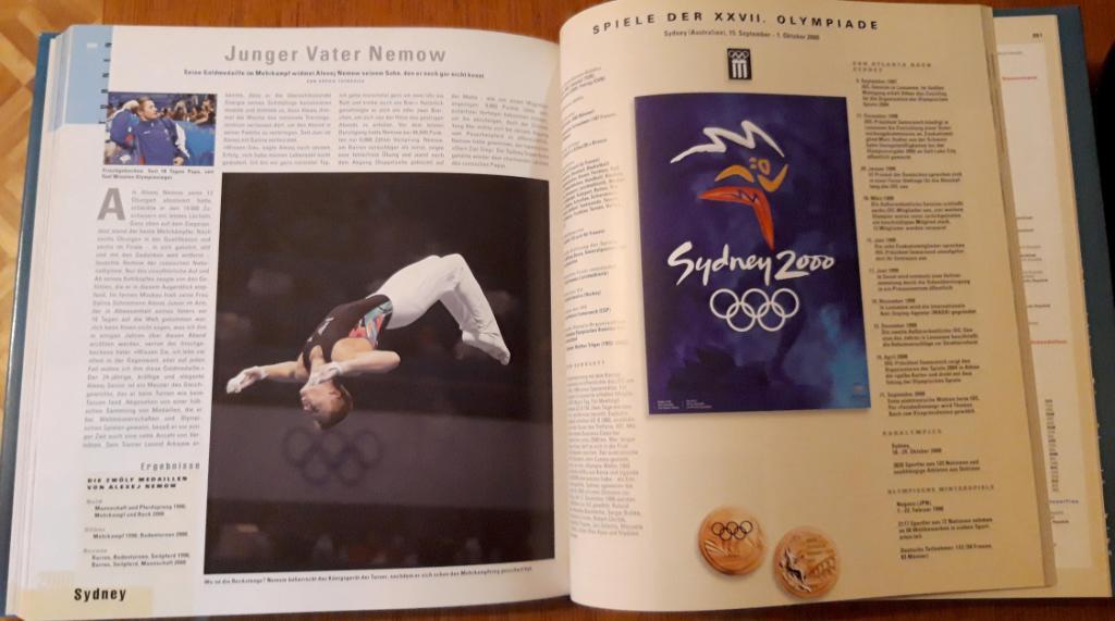 Олимпийские Игры. Подарочный фотоальбом (немецкий язык) 5