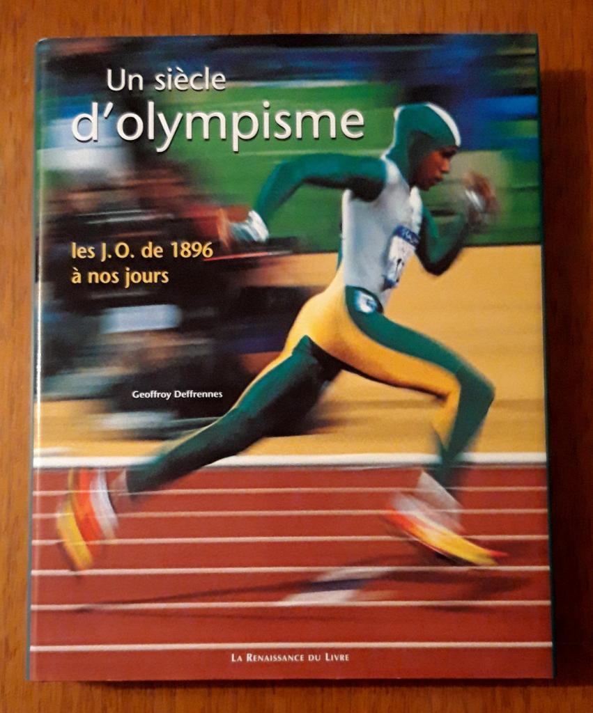 Век олимпизма. Подарочный фотоальбом (французский язык)