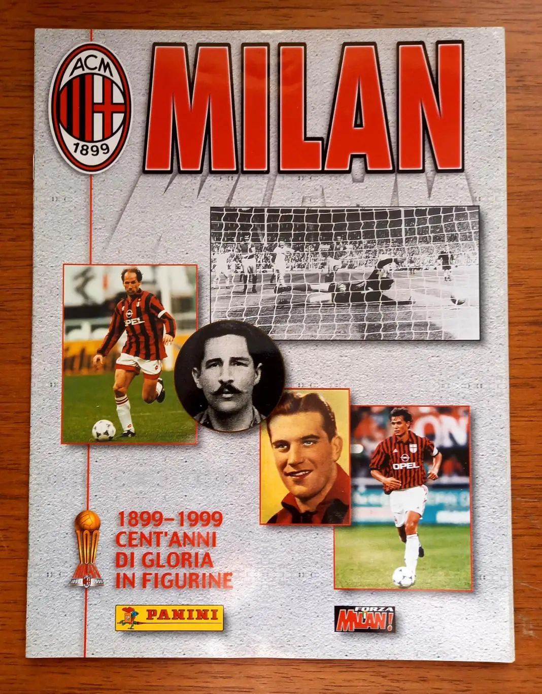 Футбол. Официальный клубный журнал Милан (Италия). Август 1999. 3