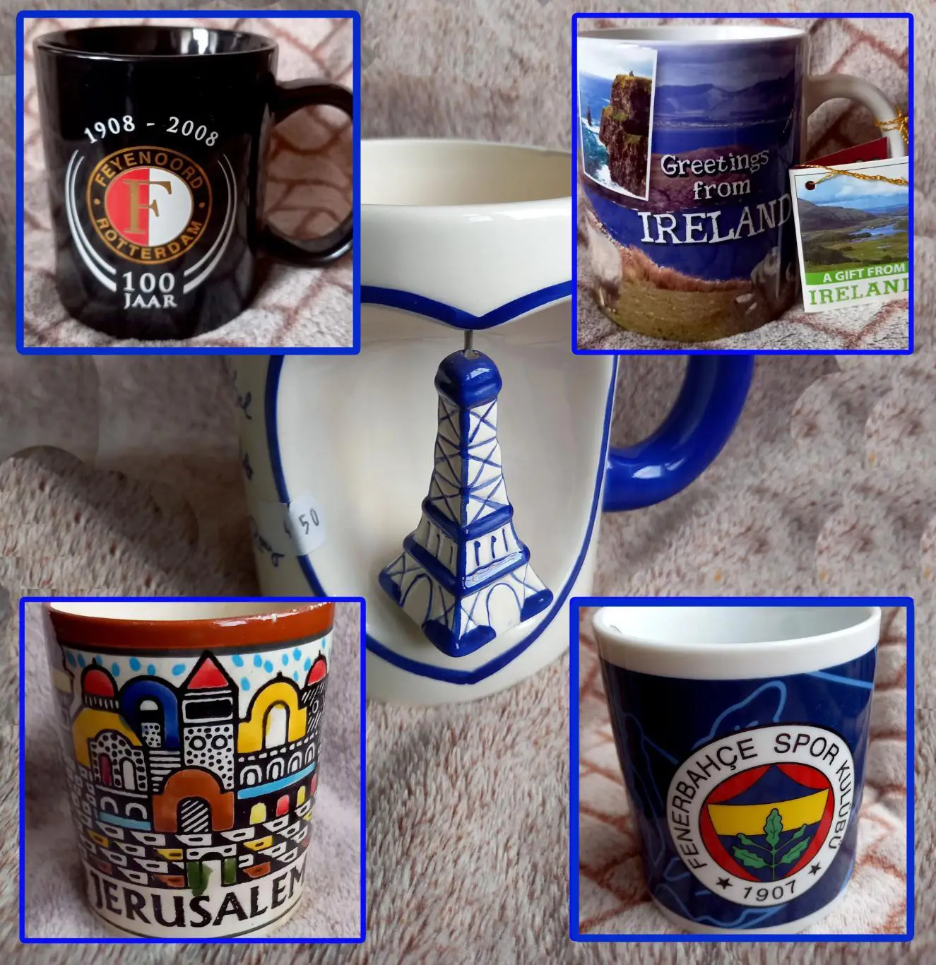 Футбол. Чашка сувенирная (лицензия)