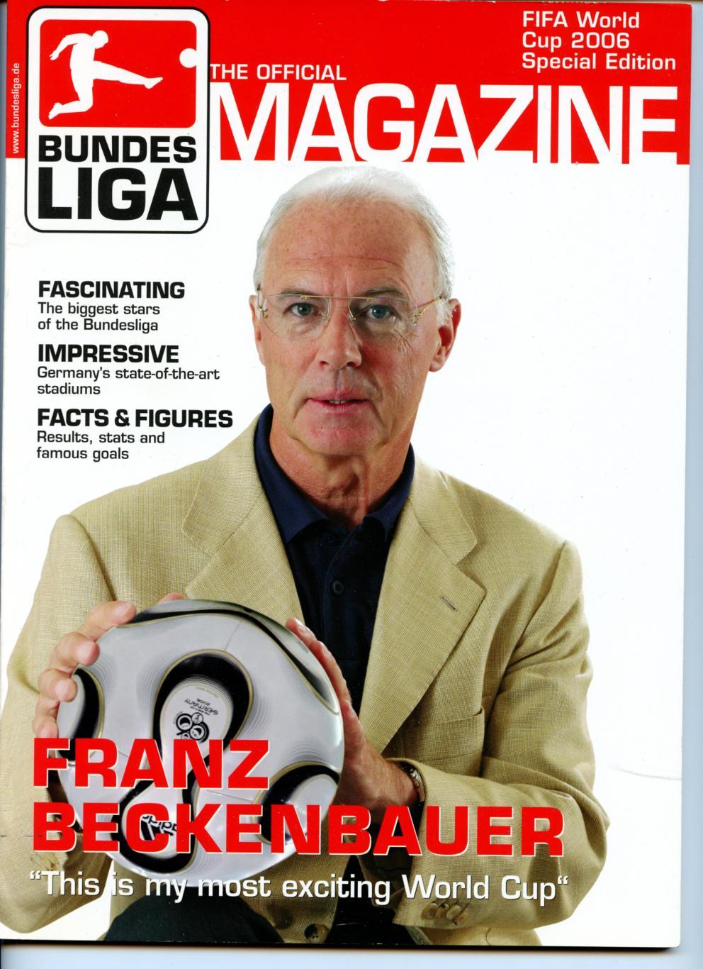 Футбол. Германия. Официальный журнал Бундеслиги. Спецвыпуск к ЧМ-2006