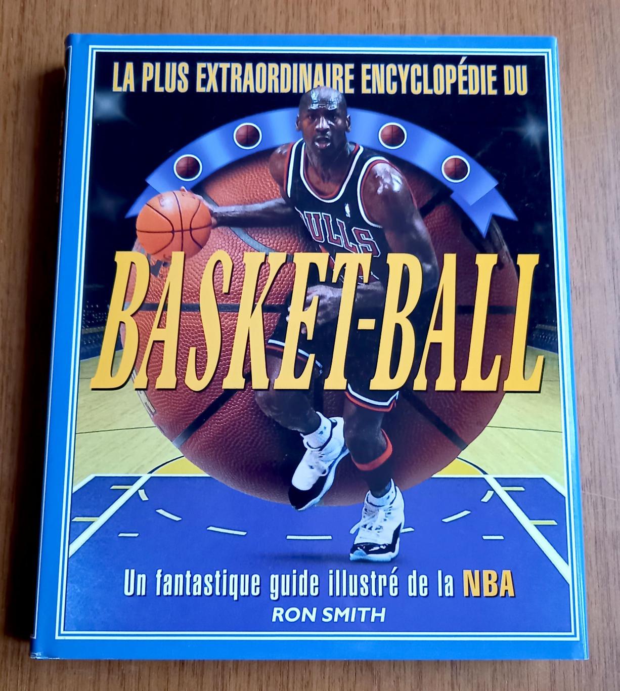 Энциклопедия баскетбола. Подарочный фотоальбом (французский язык)