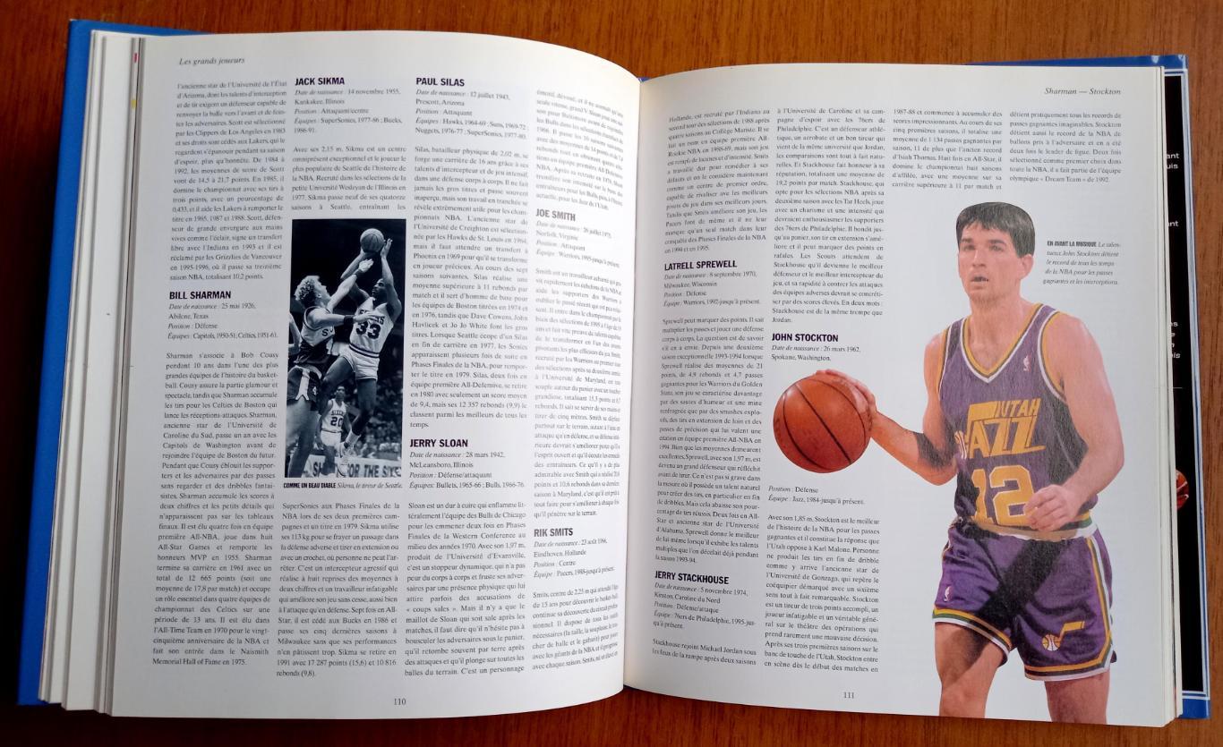 Энциклопедия баскетбола. Подарочный фотоальбом (французский язык) 4