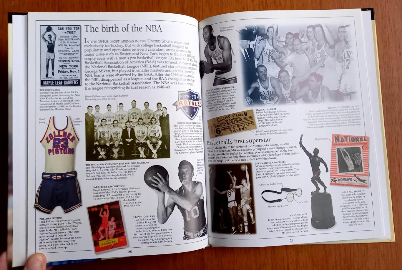 Баскетбол. Книга из серии DK Eyewitness Books (английский язык) 3